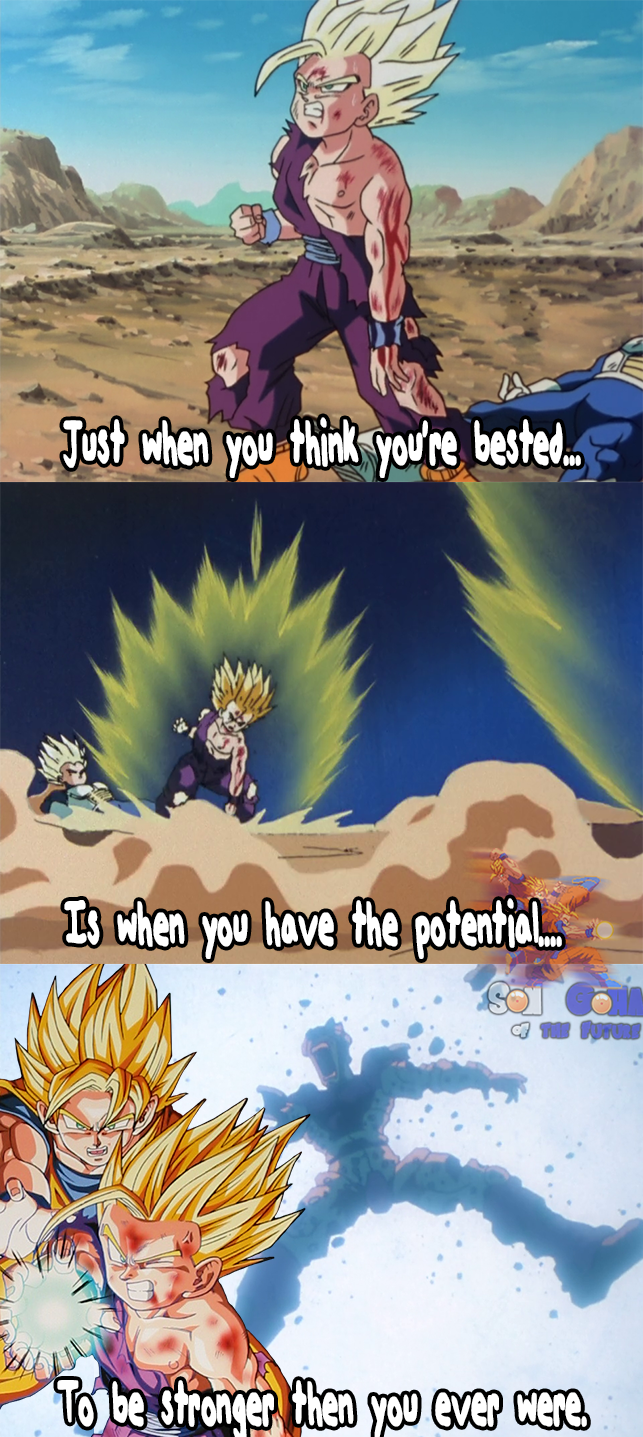 Future Gohan Quotes. QuotesGram