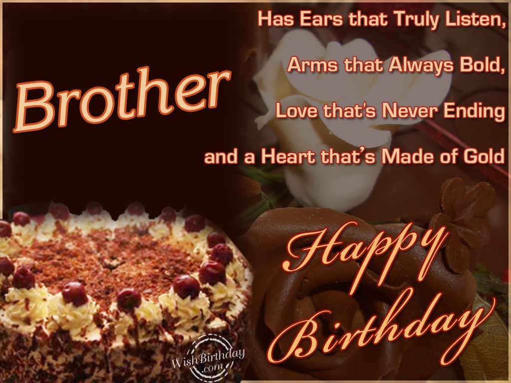 Happy Birthday Baby Brother Quotes. QuotesGram