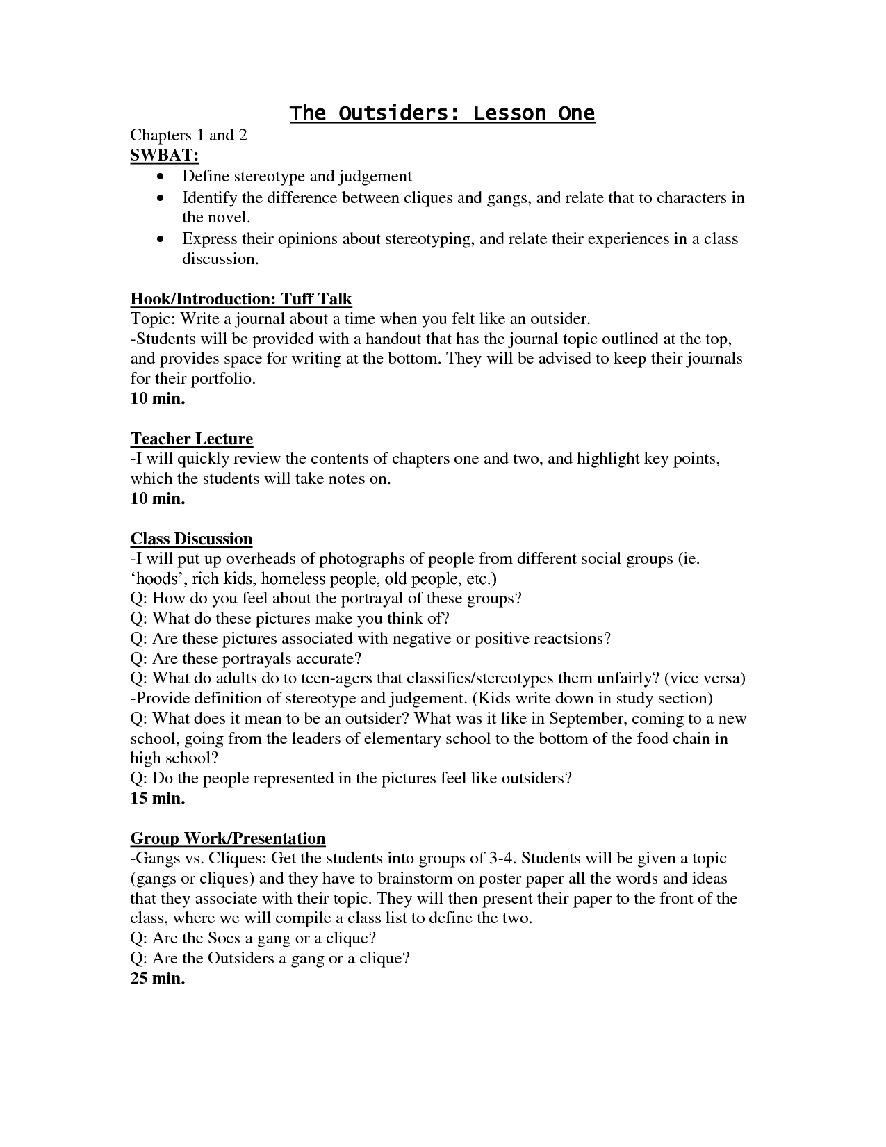 The Outsiders Chapter 8 Quotes QuotesGram