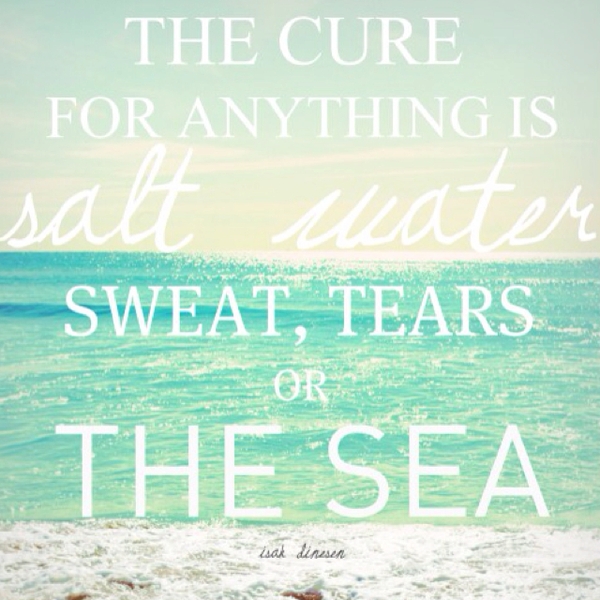 Quotes About Ocean And The Tears Quotesgram
