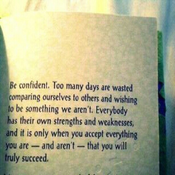 Be Confident Quotes. QuotesGram