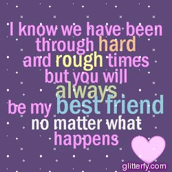 Best Friends No Matter What Quotes
