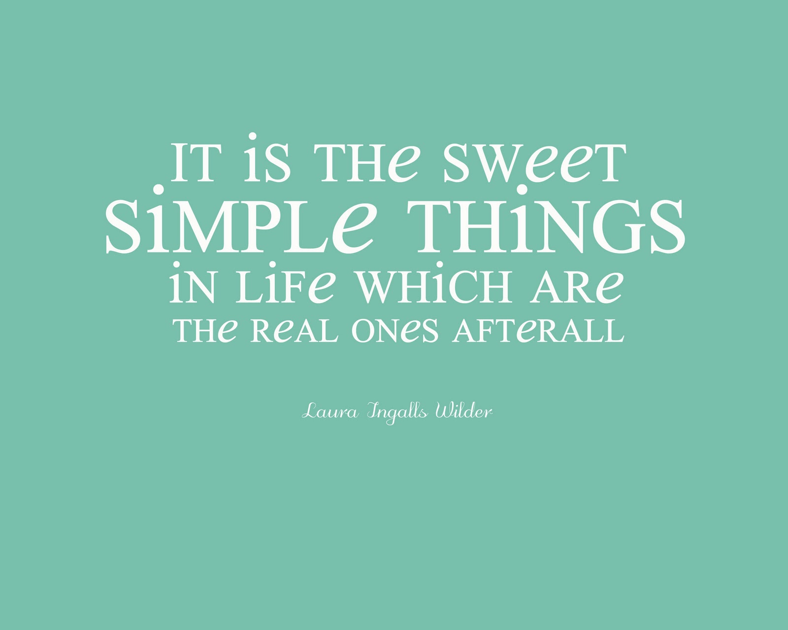  Beauty In Simplicity Quotes QuotesGram