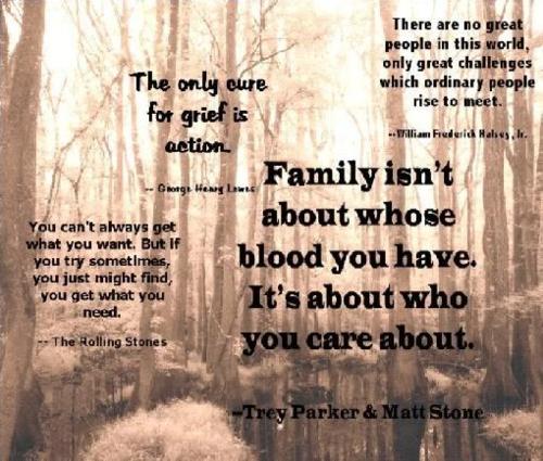 Family Doesn T Have To Be Blood Quotes Family Doesnt Have To Be Blood Quotes. QuotesGram