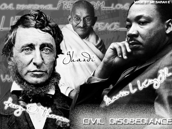 thoreau gandhi thoreau gandhi