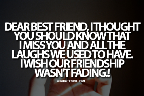 Ill Miss You Best Friend Quotes Quotesgram