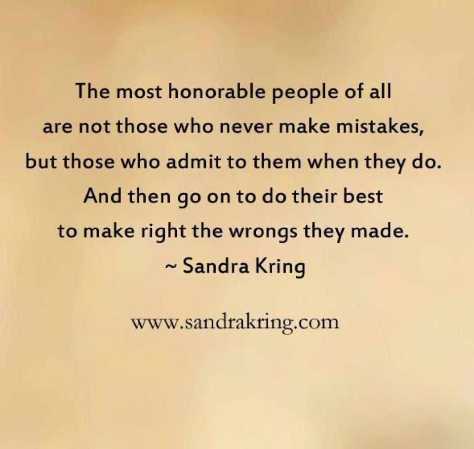 Quotes About Admitting Mistakes. QuotesGram