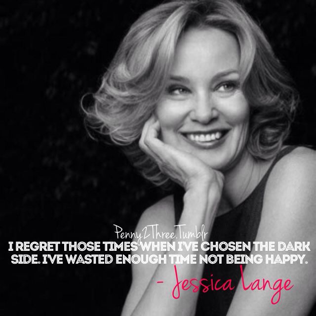 Jessica Lange Quotes. QuotesGram