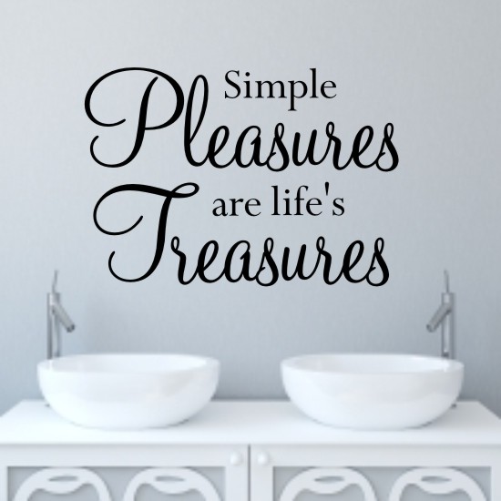 Quotes About Simple Pleasures.