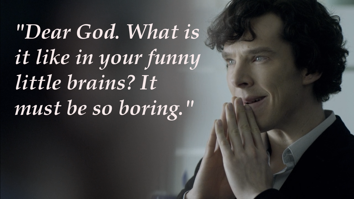 Sherlock Quotes Inspirational Quotesgram