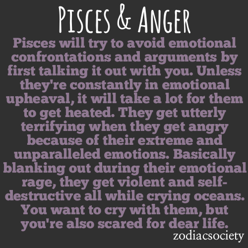 Is man when angry aquarius What Happens