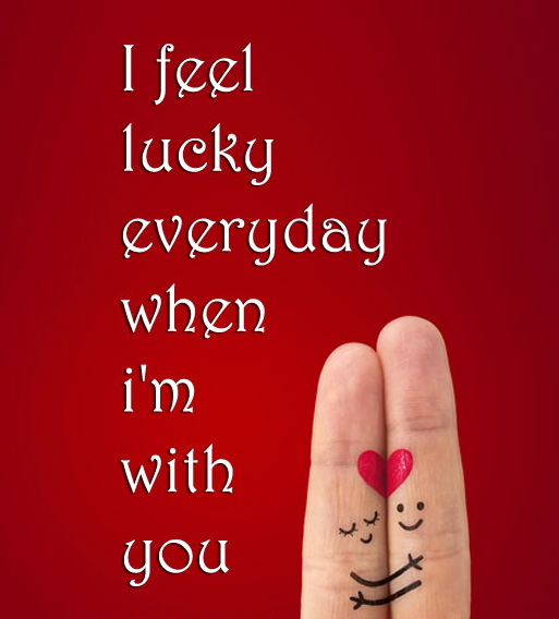 Feeling Lucky Quotes