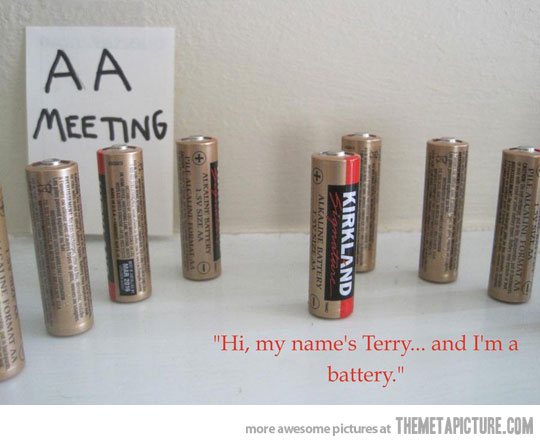 Funny AA Quote 4