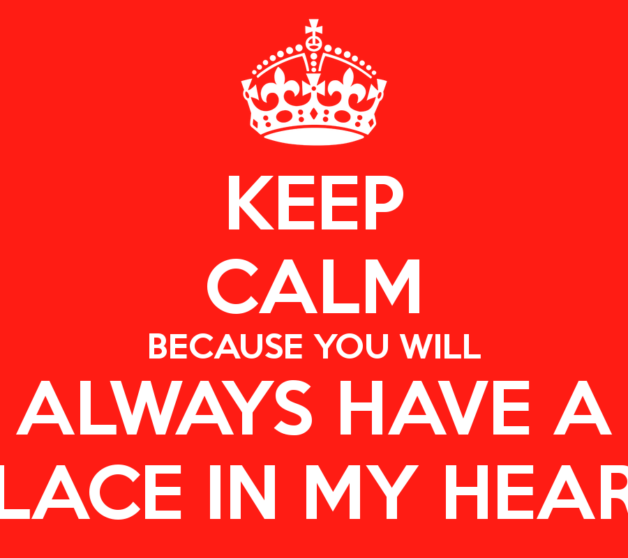 You Have A Special Place In My Heart Quotes. QuotesGram