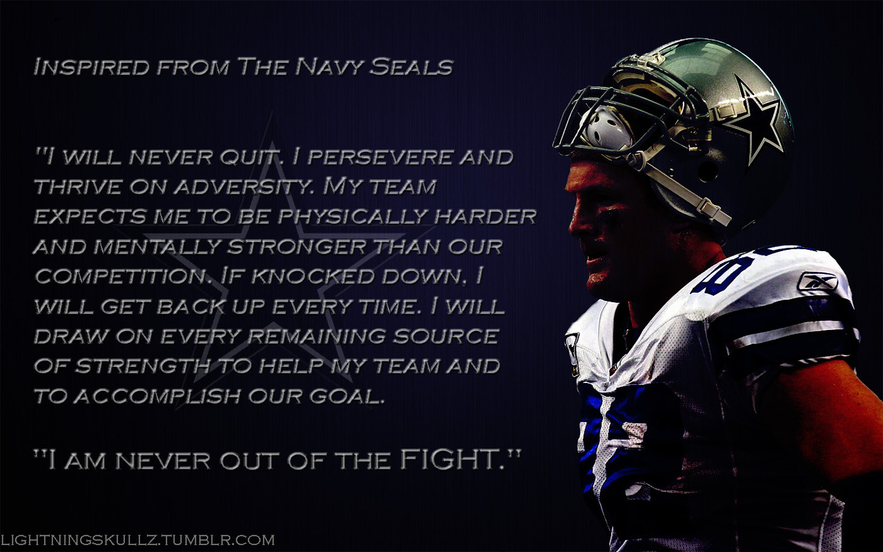 Navy Seal Motivational Quote - Living vs Existing