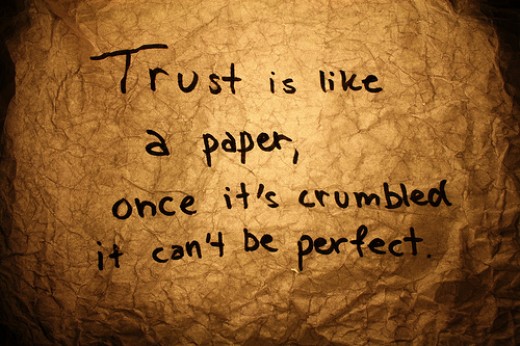 Broken Trust Quotes Family. QuotesGram