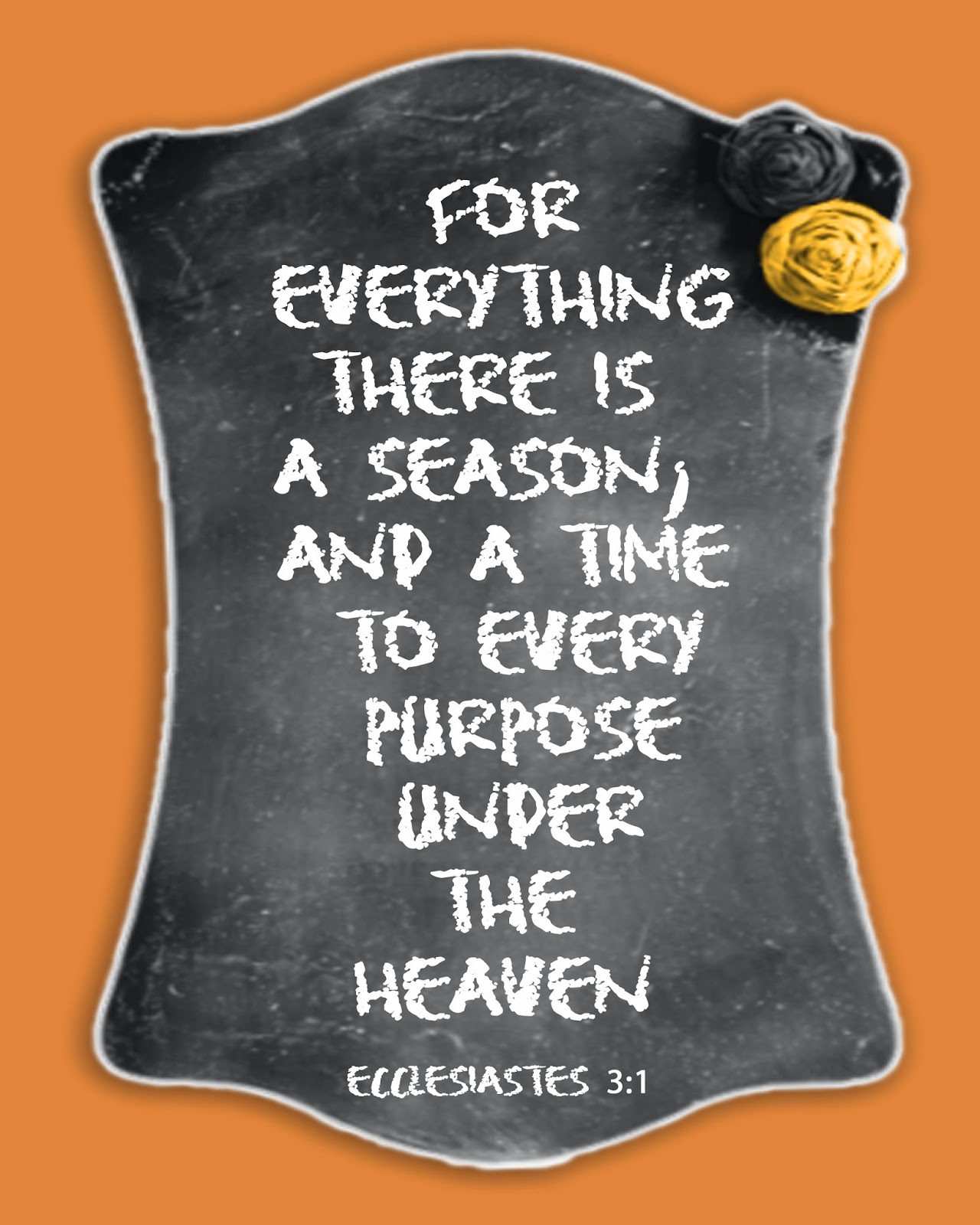 Famous Bible Quotes From Ecclesiastes