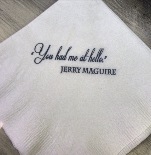 Cocktail napkins with quotes quotesgram