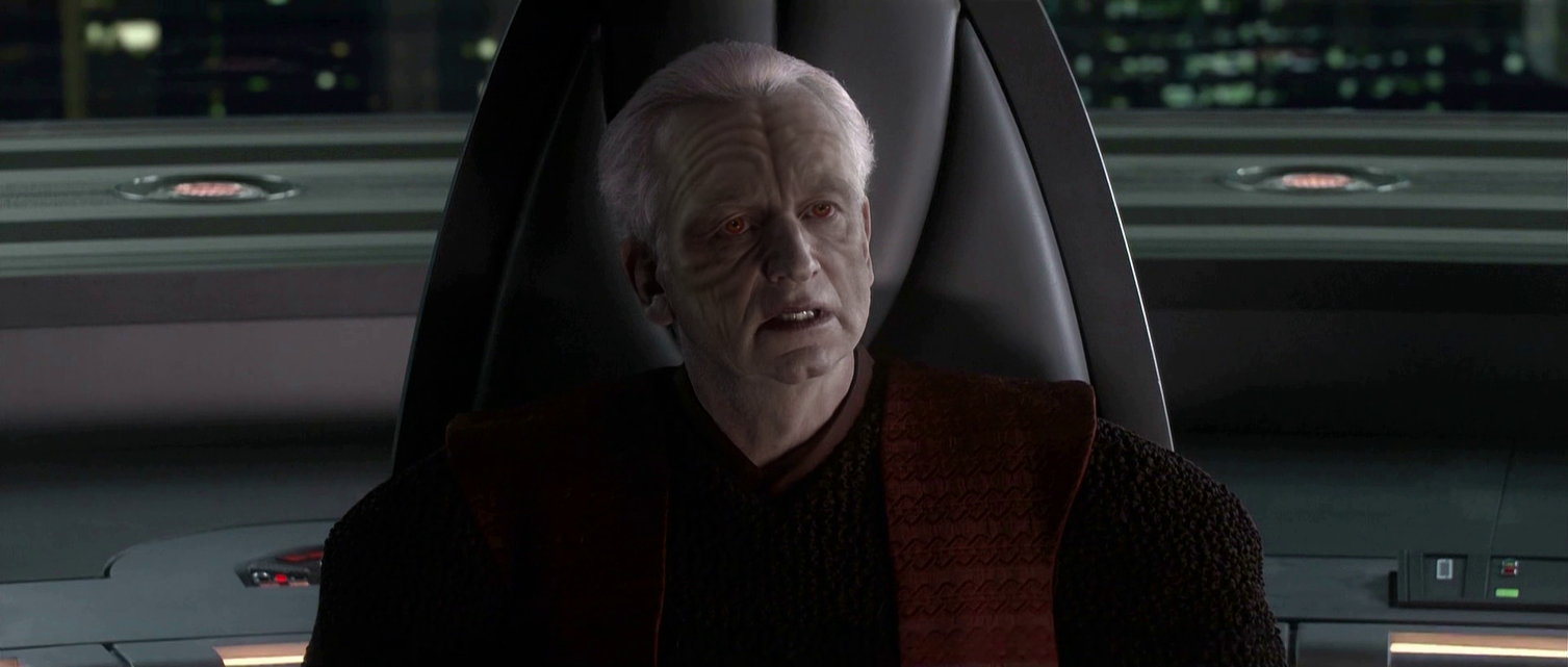 Chancellor Palpatine Quotes QuotesGram