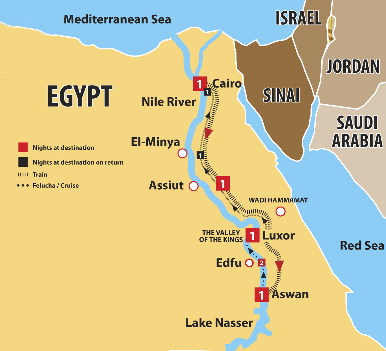 Где египет