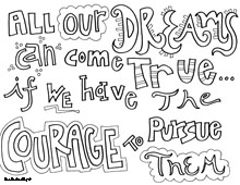 Famous Quotes Coloring Pages. QuotesGram