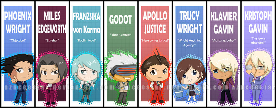 Ace Attorney Quotes.