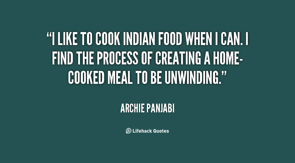 Indian Food Quotes. QuotesGram