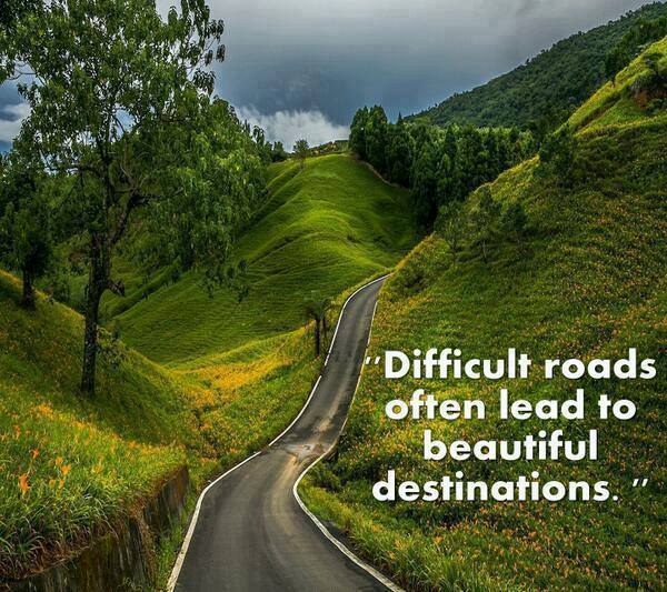 Inspirational Quotes About Roads. QuotesGram