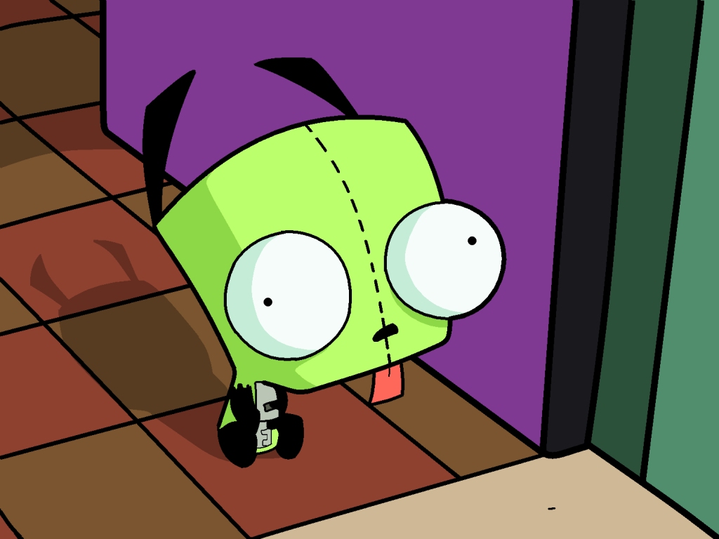 Invader Zim Gir Quotes.