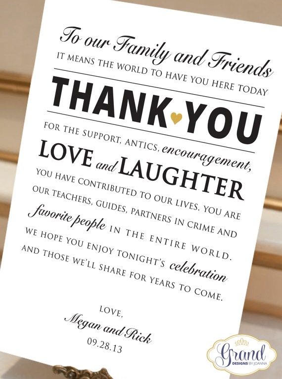 Wedding Thank You Quotes Quotesgram