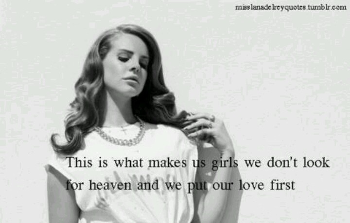 Lana Del Rey Quotes. QuotesGram