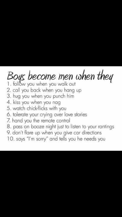 Boys To Men Quotes. QuotesGram