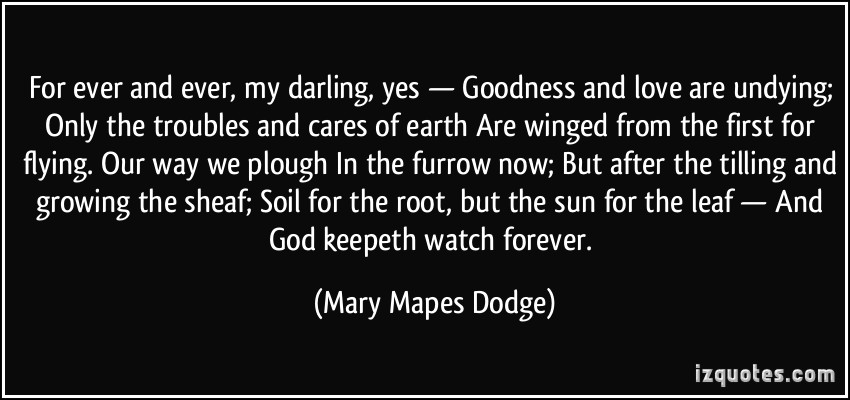Quote about undying love