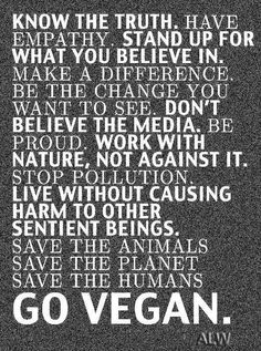 Quotes Against Vegan. QuotesGram