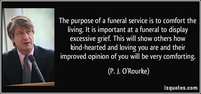 Comfort At A Funeral Quotes Quotesgram