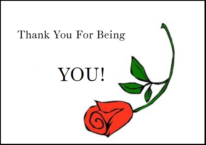 Thank You For Being You Quote