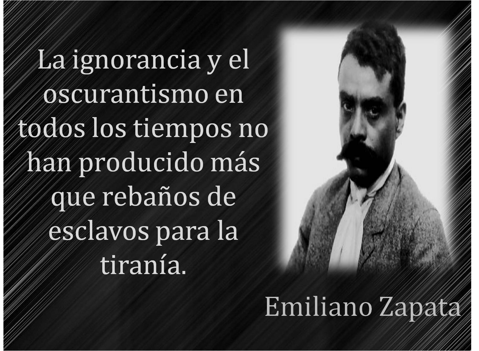 Emiliano Zapata Mas Vale Quotes. QuotesGram