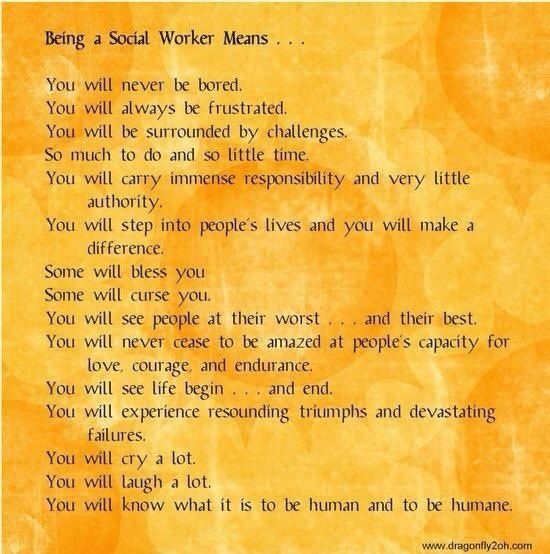 Social Work Quotes And Poems. QuotesGram