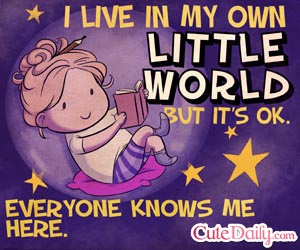 In My Own World Quotes. QuotesGram