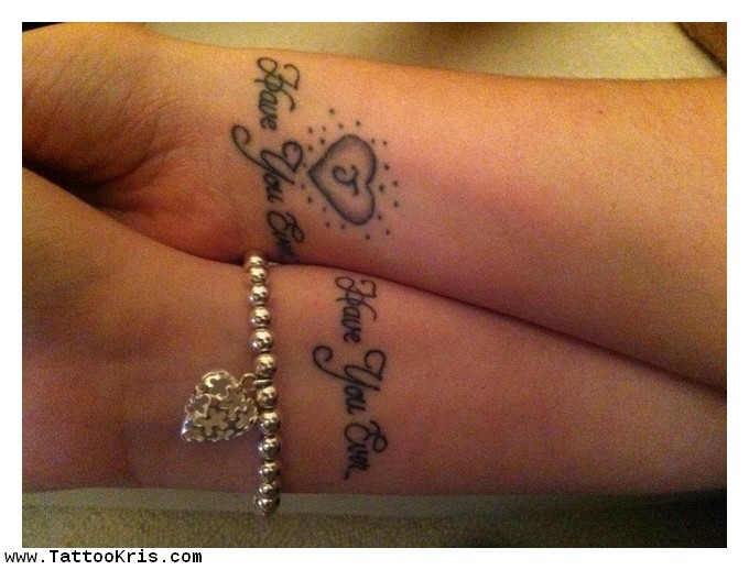 His And Her Quotes Tattoos. QuotesGram