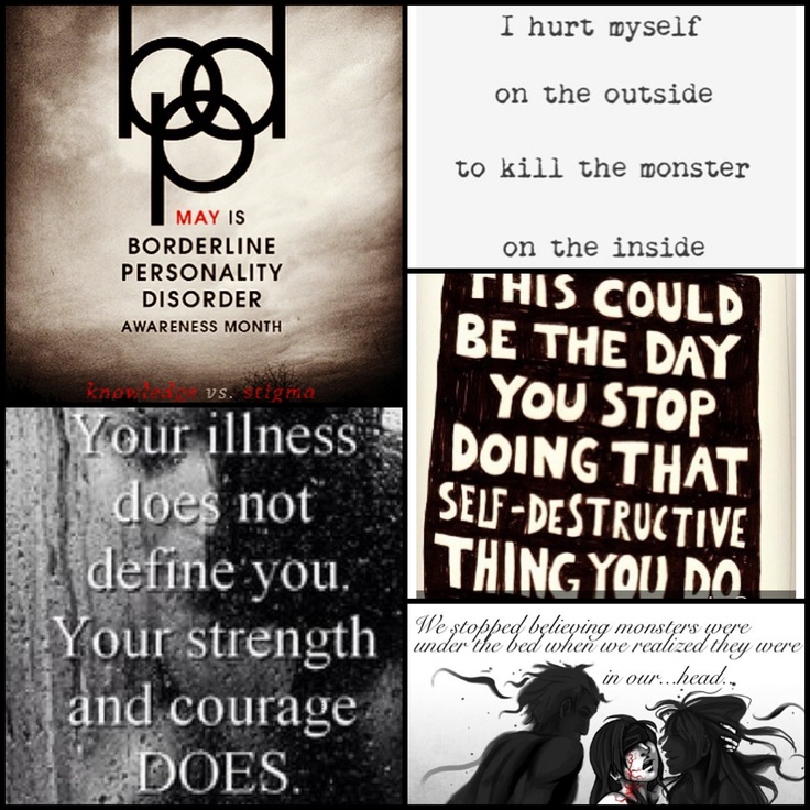 Borderline Personality Disorder Quotes. QuotesGram