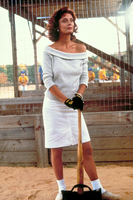 Nudity bull durham Lessons From