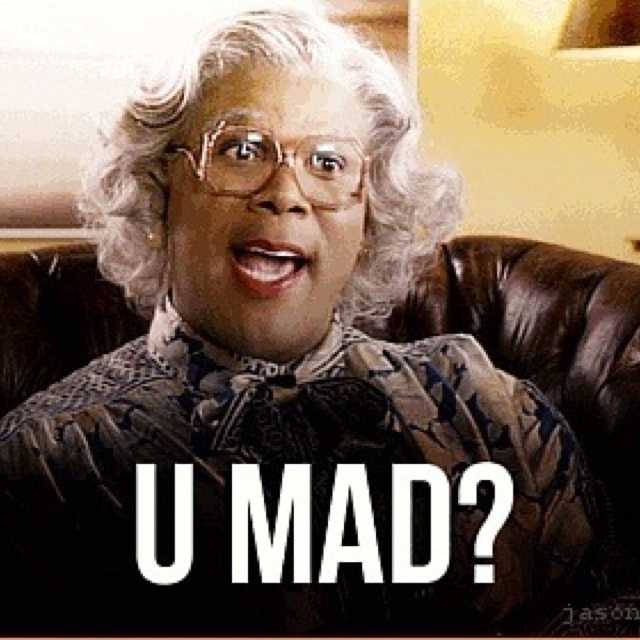 Madea Hallelujer Quotes.