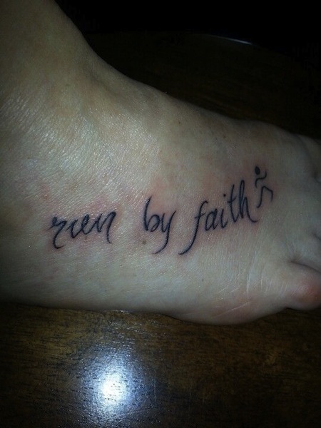 Faith Quotes Tattoos. QuotesGram
