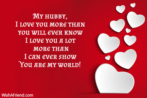 Message To My Husband I Love You For My Husband Funny Quotes. Quotesgram