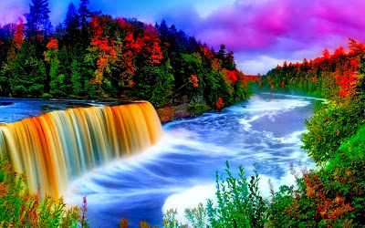 Waterfall full hd, hdtv, fhd, 1080p wallpapers hd, desktop backgrounds  1920x1080, images and pictures