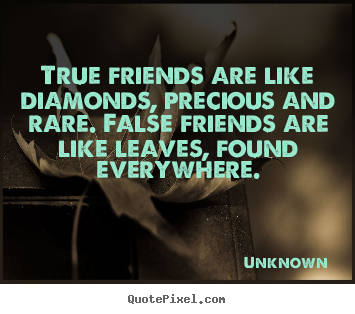 Diamond Friendship Quotes And Pics. Quotesgram