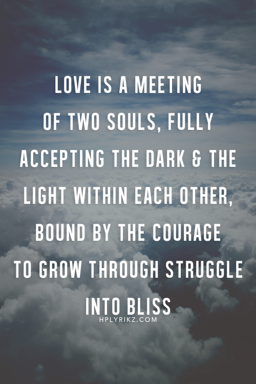 Two Souls Become One Quotes. QuotesGram