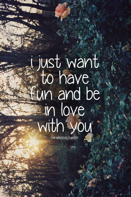 Loving you is fun quotes