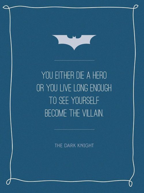 Most Famous Batman Quotes Hero. QuotesGram
